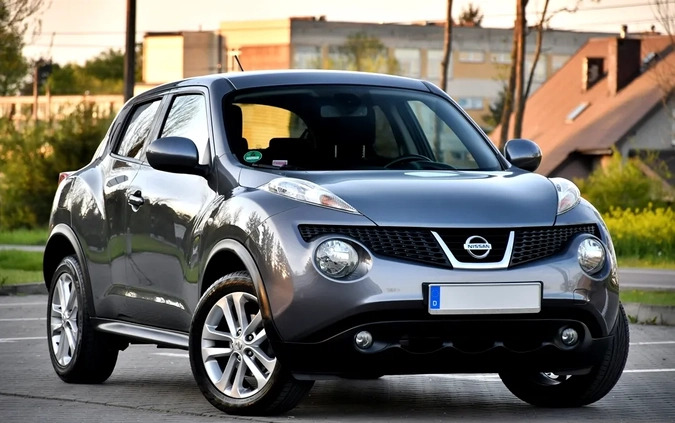 Nissan Juke cena 36900 przebieg: 155000, rok produkcji 2013 z Zgorzelec małe 781